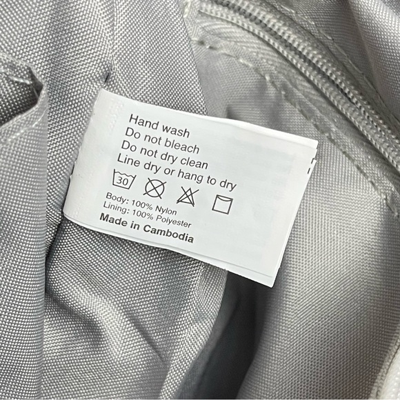 Baggallini Navy Nylon Practical Adjustable Crossbody Town Bagg - Picture 14 of 14